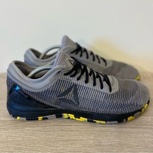 Reebok Crossfit Nano Black Gum size 11.